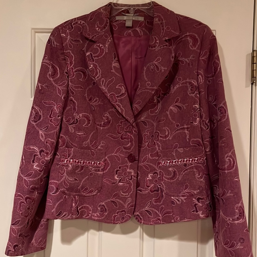 Ella Rose size 12 Blazer